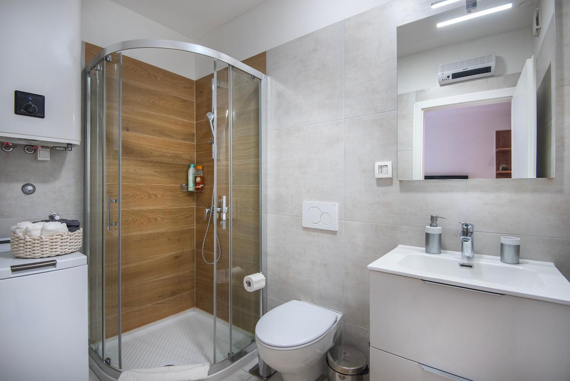 Arta Apartments City Center - With Private Parking Pula Zimmer foto