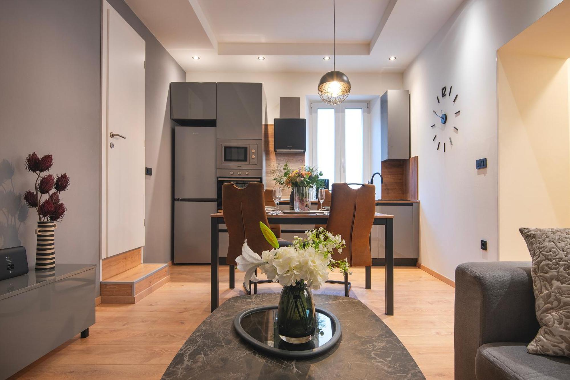 Arta Apartments City Center - With Private Parking Pula Zimmer foto